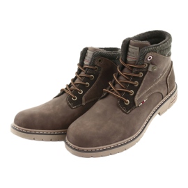 Men's boots American club RH35 brown 3