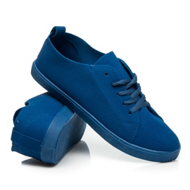 SDS Lace-up Sneakers blue 1