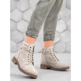 Goodin Insulated Trappers grey 1