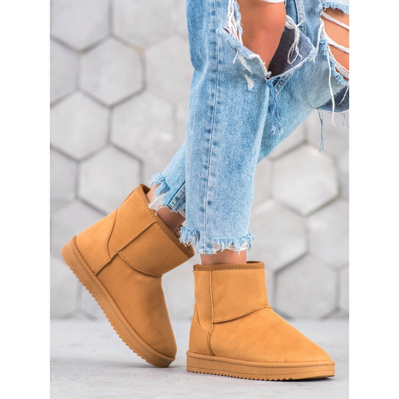 SDS Camel Mukluki brown 2