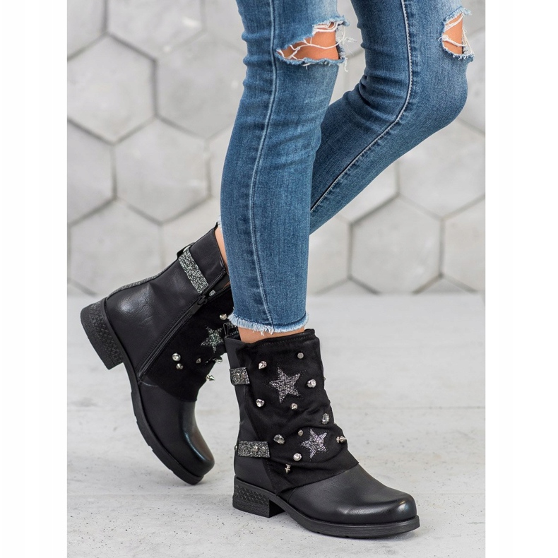 Super Mode Decorated Workers black 1