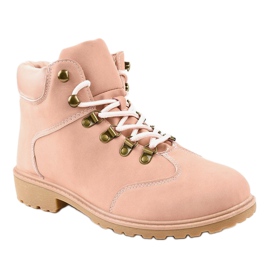 Pink hiking boots without insulation XDS1702 1