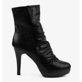 Black insulated boots GFA418 2