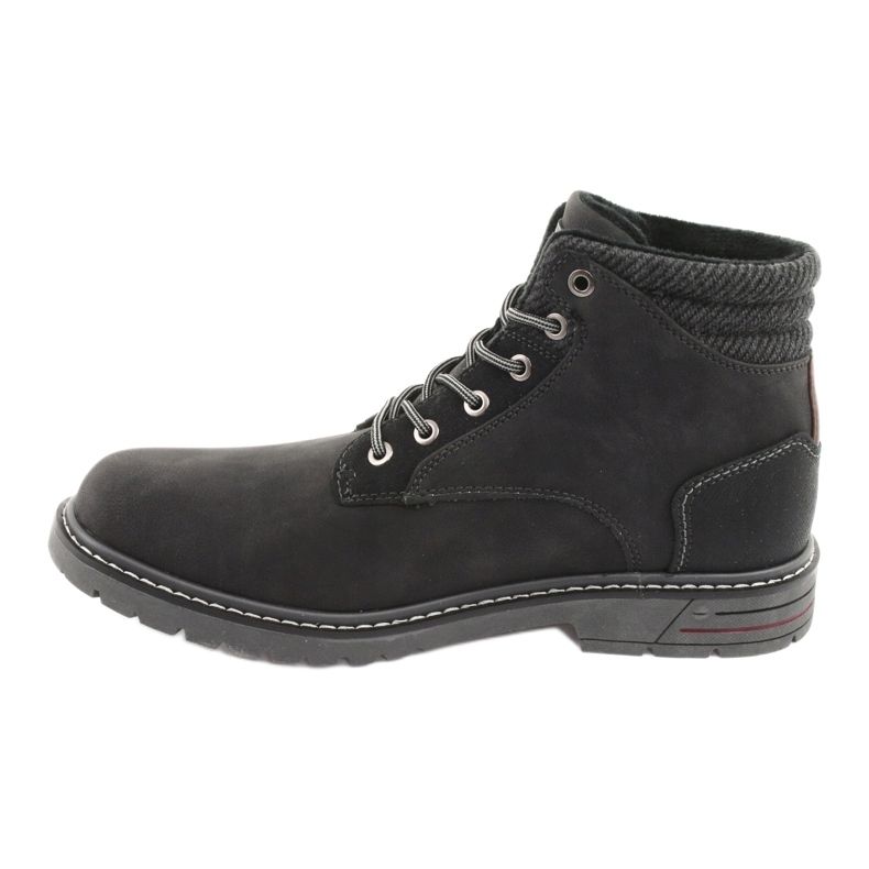 American club RH35 black men's boots 2