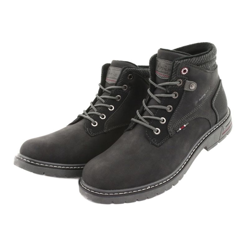 American club RH35 black men's boots 3