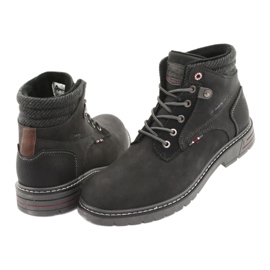 American club RH35 black men's boots 5