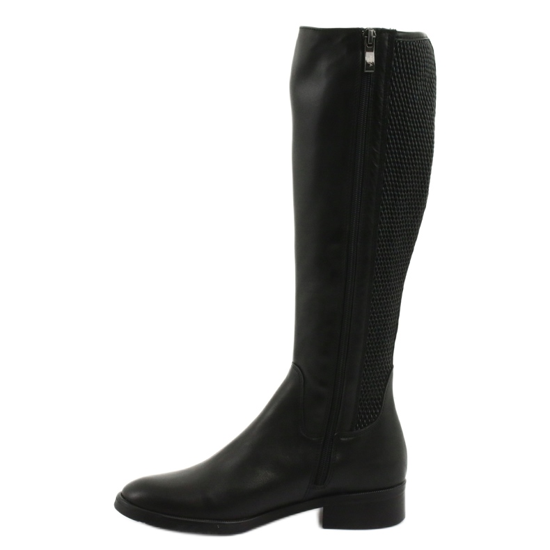 Bioeco boots with an elastic band Arka 7504 black 2