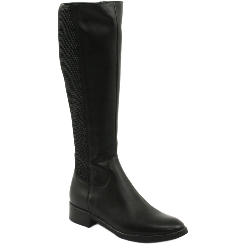 Bioeco boots with an elastic band Arka 7504 black 1