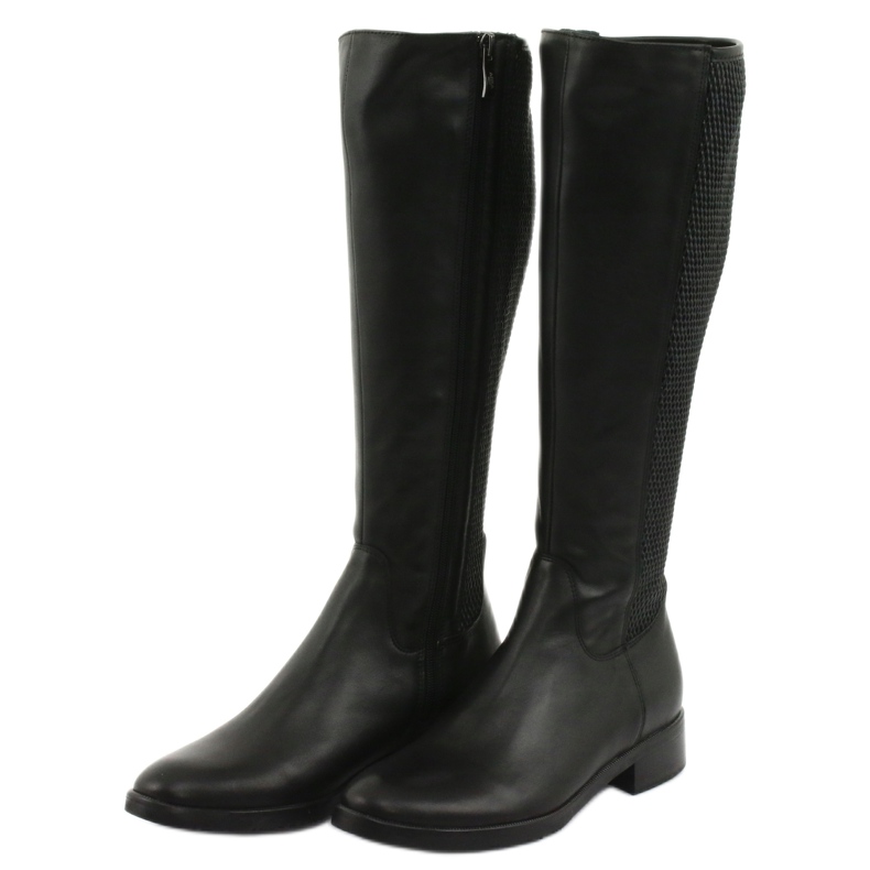 Bioeco boots with an elastic band Arka 7504 black 3