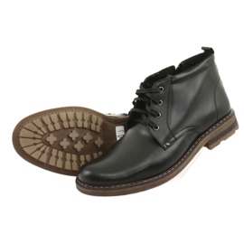 Men's Moskała BR-1 black boots 4