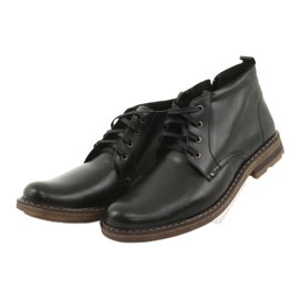Men's Moskała BR-1 black boots 2