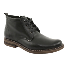 Men's Moskała BR-1 black boots 1