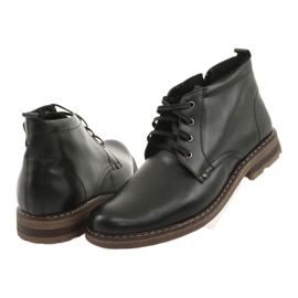 Men's Moskała BR-1 black boots 3