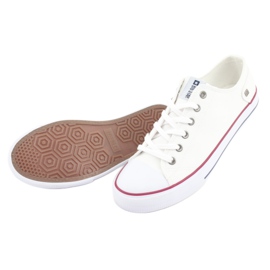Big Star Classic Tie Sneakers white DD174271 6