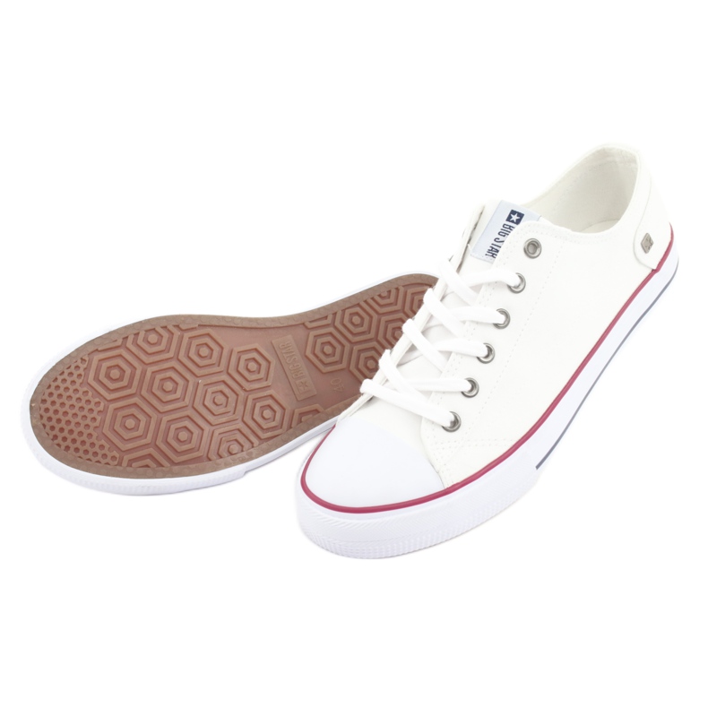 Big Star Classic Tie Sneakers white DD174271 6