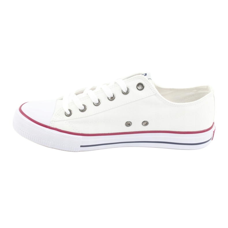 Big Star Classic Tie Sneakers white DD174271 4