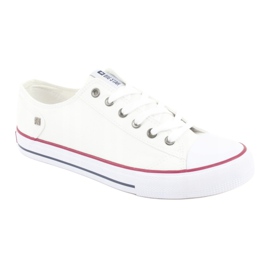 Big Star Classic Tie Sneakers white DD174271 3