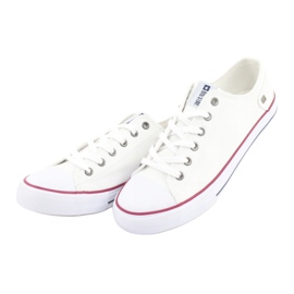 Big Star Classic Tie Sneakers white DD174271 5