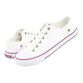 Big Star Classic Tie Sneakers white DD174271 7