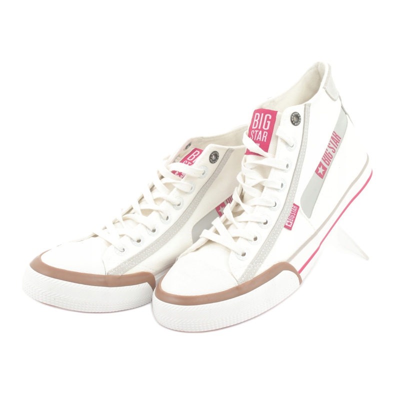 Men's Big Star 174080 white sneakers 3