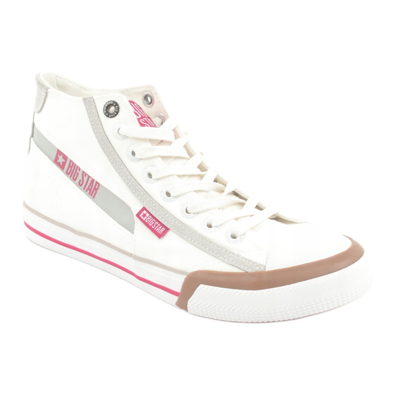 Men's Big Star 174080 white sneakers 1