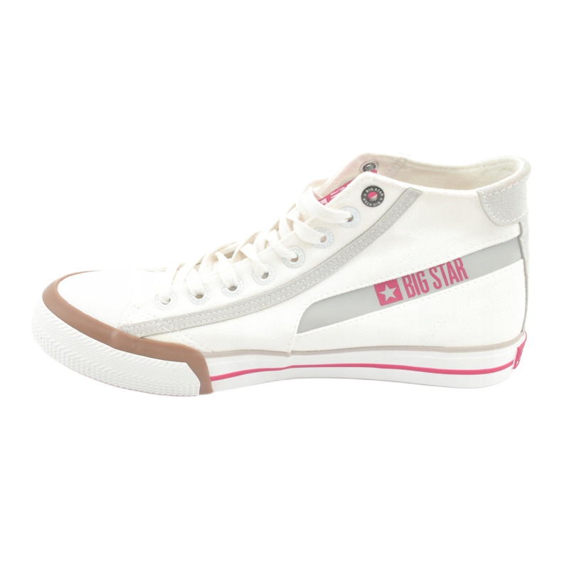 Men's Big Star 174080 white sneakers 2