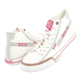 Men's Big Star 174080 white sneakers 4