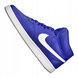 Nike Court Vision Mid M CD5466-400 shoe blue 1 Nike Court Vision Mid M CD5466-400 shoe blue 1