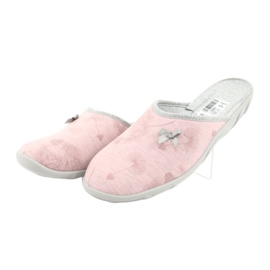 Befado colored women's shoes 235D161 pink grey 3