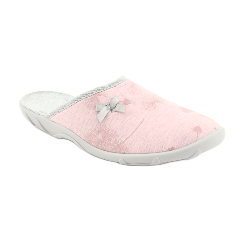 Befado colored women's shoes 235D161 pink grey 1