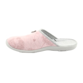 Befado colored women's shoes 235D161 pink grey 2