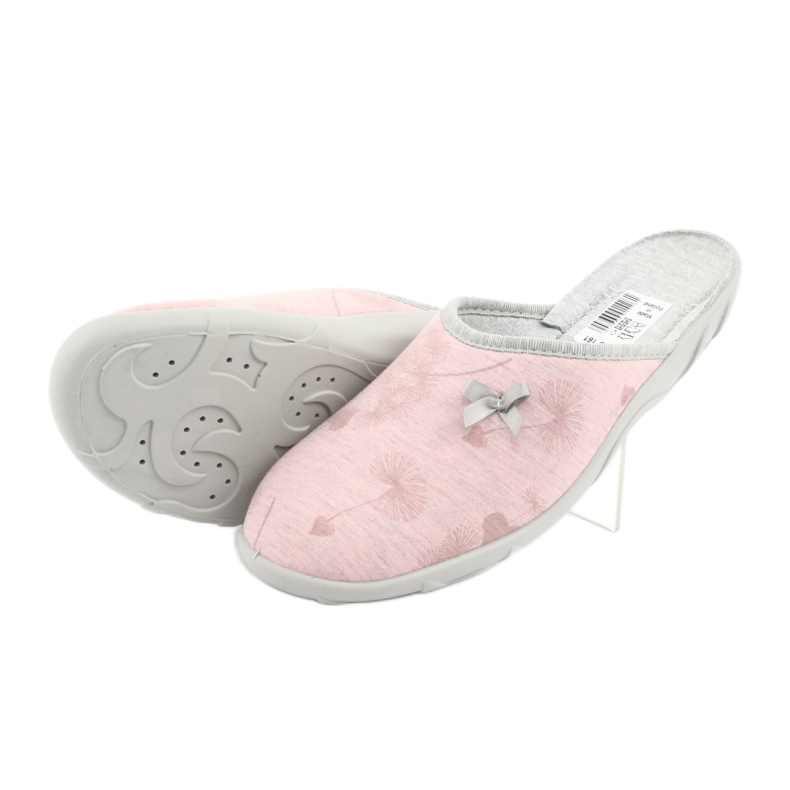 Befado colored women's shoes 235D161 pink grey 4