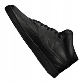 Nike Court Vision Mid M CD5466-002 shoe black 1