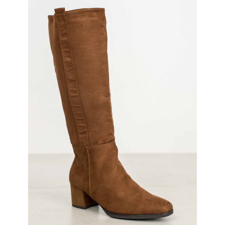 Filippo Classic brown boots 1