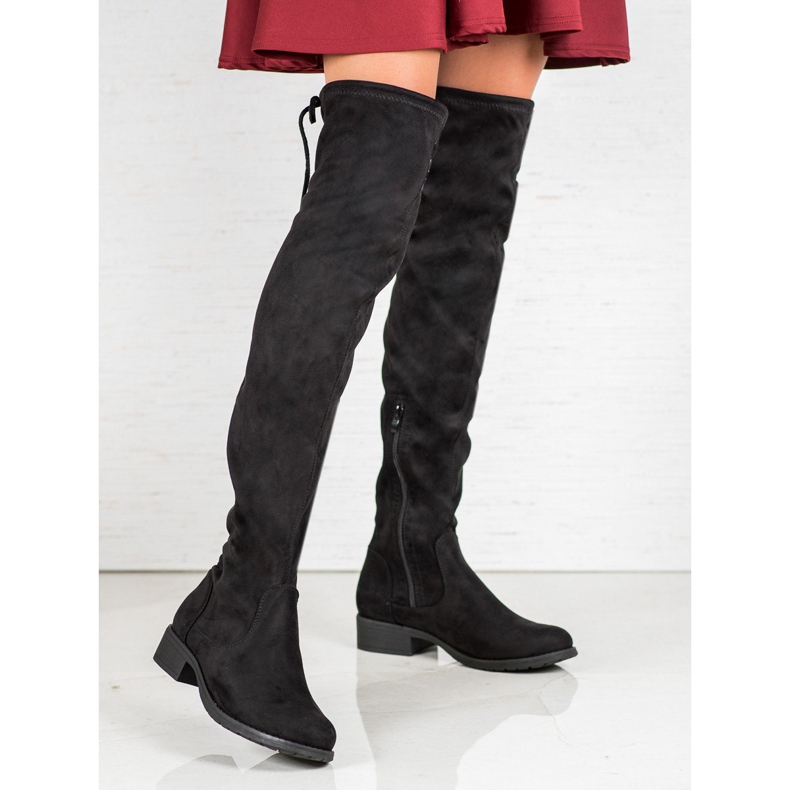 Seastar Casual Musketeers black 1