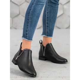 Cm Paris Chelsea Boots With Decorative Zipper black 2