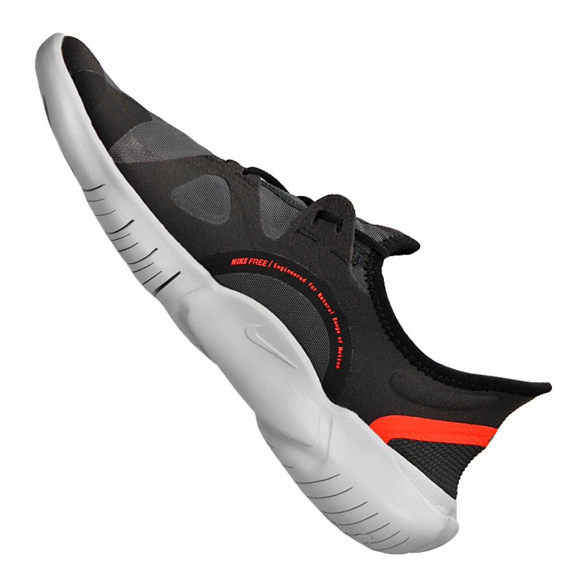 Nike free engineered for hotsell natural range of motion