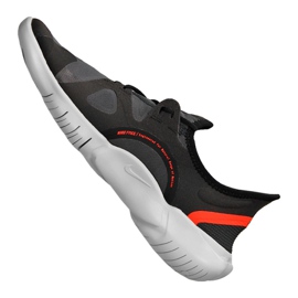 Running shoes Nike Free Rn 5.0 M AQ1289-009 grey 1