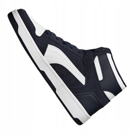Puma Rebound LayUp Sd M 370219-03 white black 1