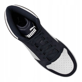 Puma Rebound LayUp Sd M 370219-03 white black 2