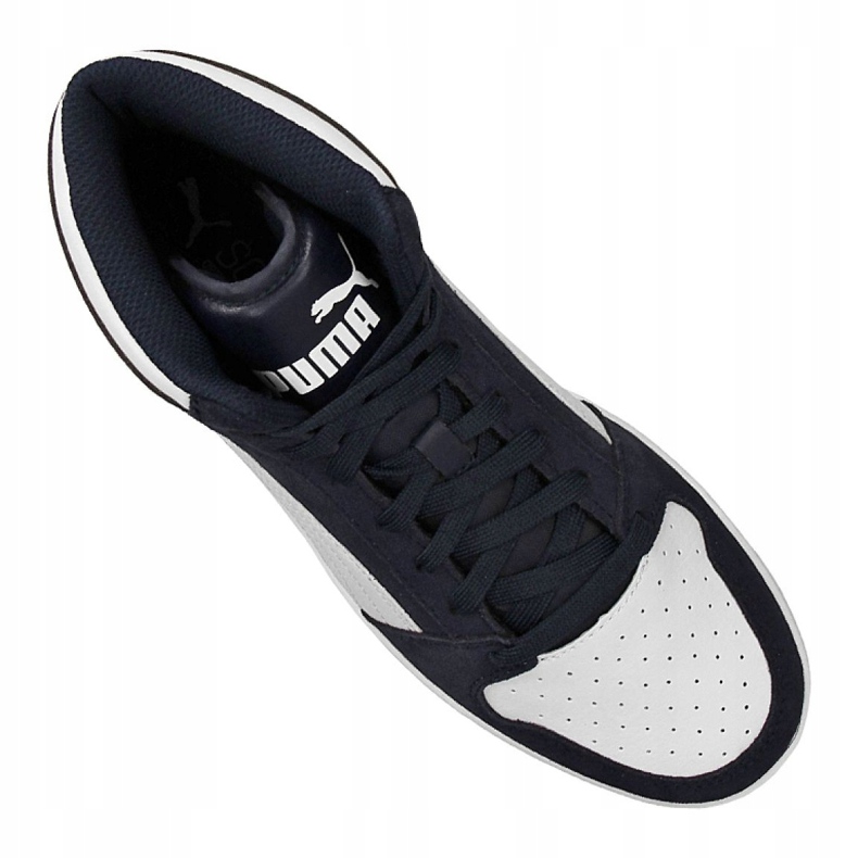 Puma Rebound LayUp Sd M 370219-03 white black 2