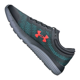 Under Armour Under Armor Charged Bandit 5 M 3021947-403 running shoes grey green 1