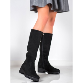 Filippo Platform Boots black 2