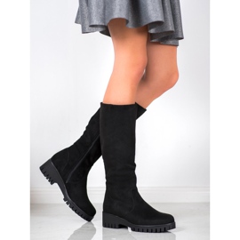 Filippo Platform Boots black 1