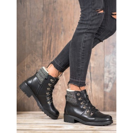 J. Star Stylish boots black 1