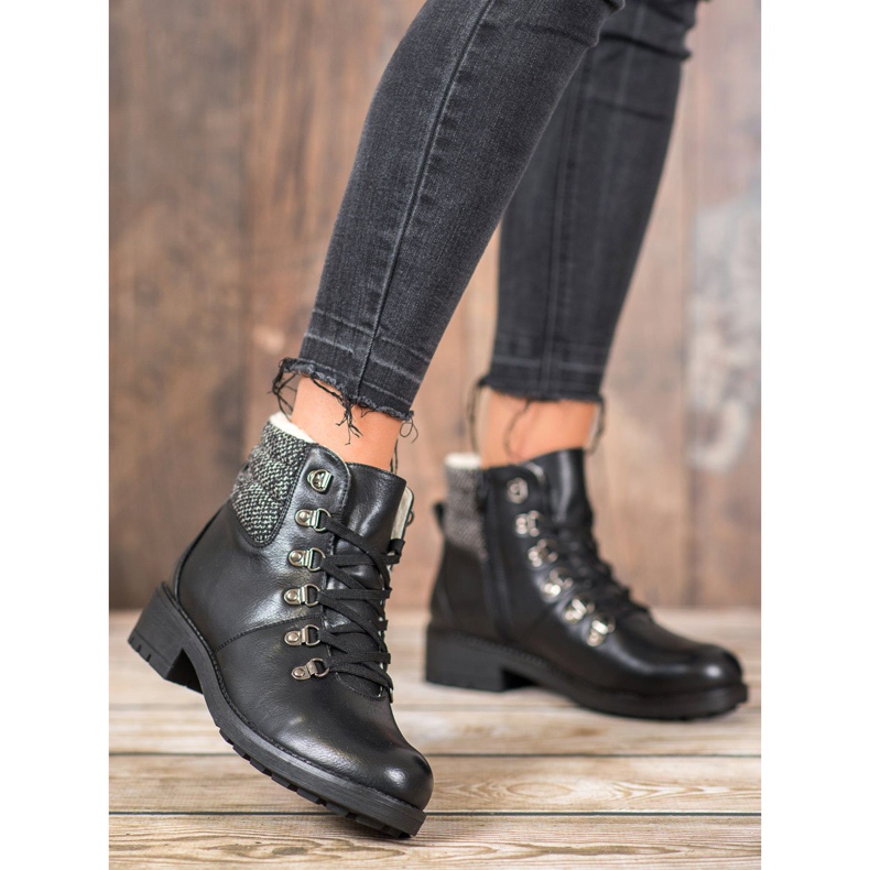 J. Star Stylish boots black 2 J. Star Stylish boots black 2