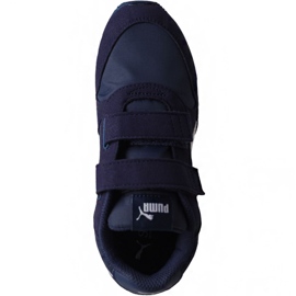 Puma St Runner v2 Nl V Ps Jr 365294 09 navy blue 1
