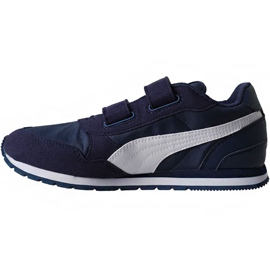 Puma St Runner v2 Nl V Ps Jr 365294 09 navy blue 2