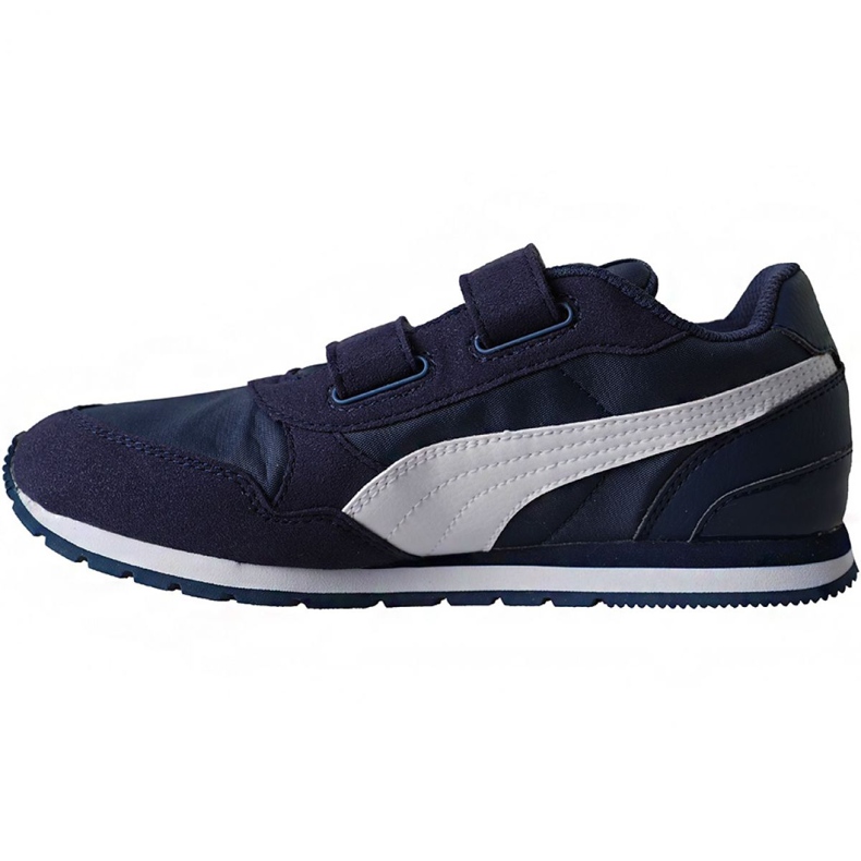 Puma St Runner v2 Nl V Ps Jr 365294 09 navy blue 2