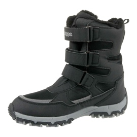 Kappa Great Tex Jr 260558K-1115 winter shoes black 1